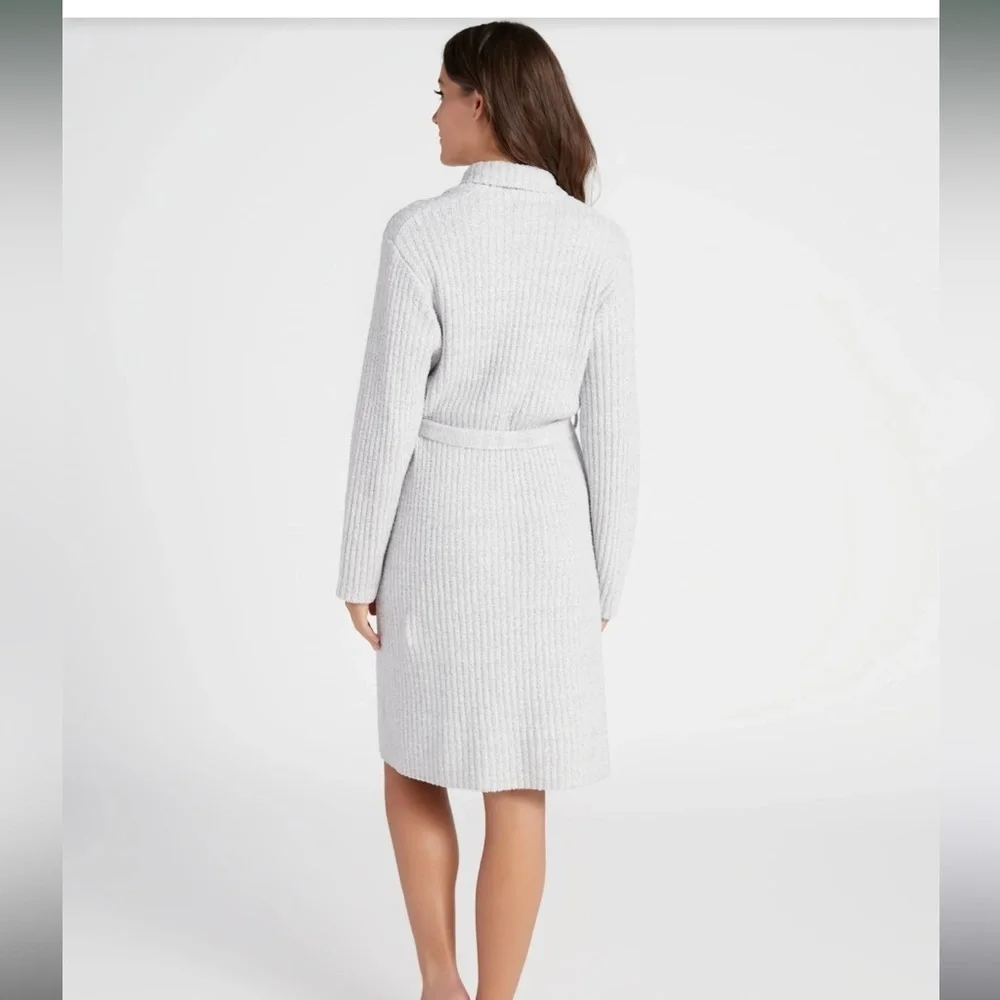 Softies Marshmallow Rib Robe - Picture 3 of 11